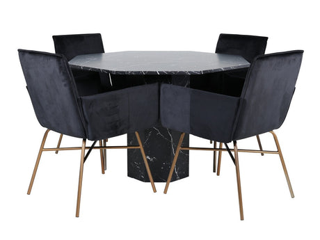Conjunto de mesas y sillas para comedor 428469