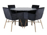 Conjunto de mesas y sillas para comedor 428469