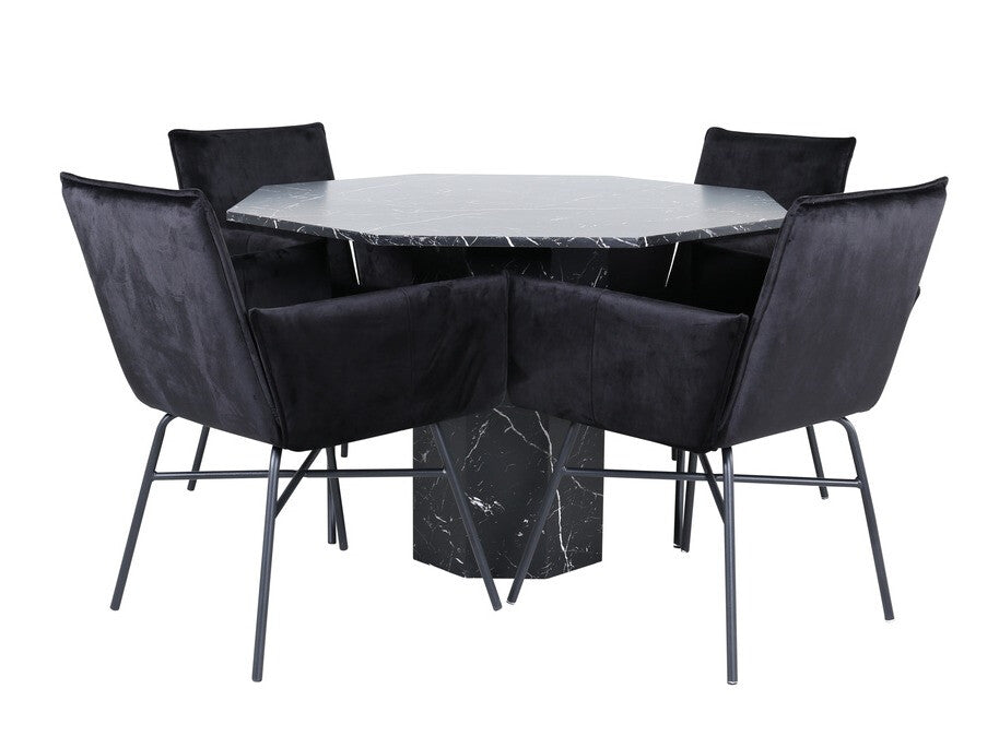 Conjunto de mesas y sillas para comedor 428469