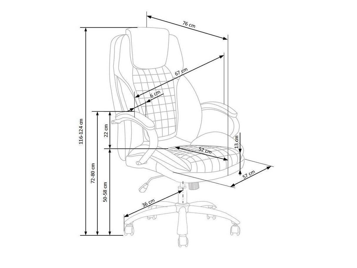 Silla de oficina 488577