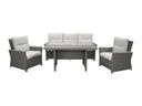 Conjunto de muebles de exterior Dallas 524