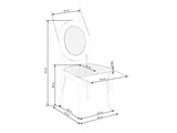 Conjunto de mesas y sillas para comedor 207103