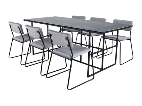 Conjunto de mesas y sillas para comedor 428656