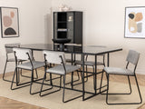 Conjunto de mesas y sillas para comedor 428656