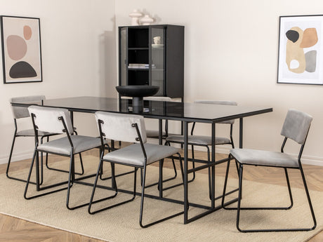 Conjunto de mesas y sillas para comedor 428656
