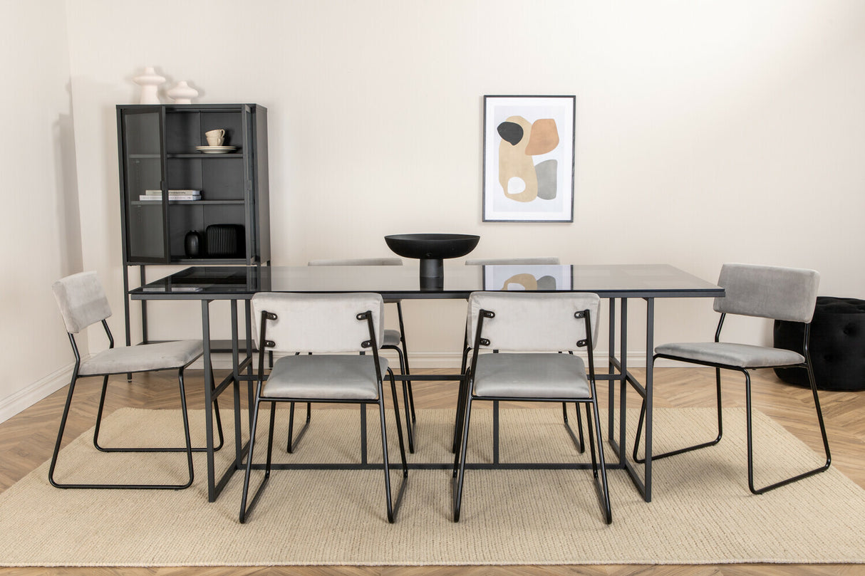 Conjunto de mesas y sillas para comedor 428656