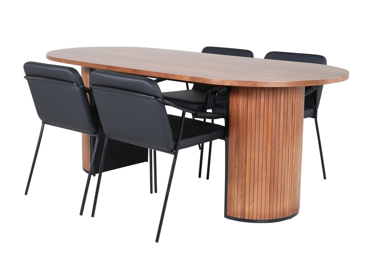 Conjunto de mesas y sillas para comedor 433388