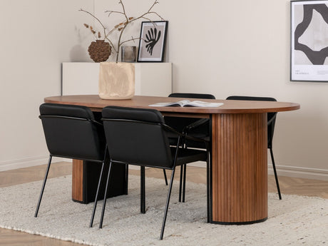 Conjunto de mesas y sillas para comedor 433388