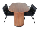 Conjunto de mesas y sillas para comedor 433388