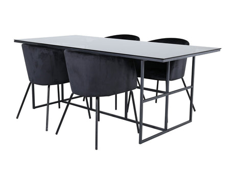 Conjunto de mesas y sillas para comedor 441594