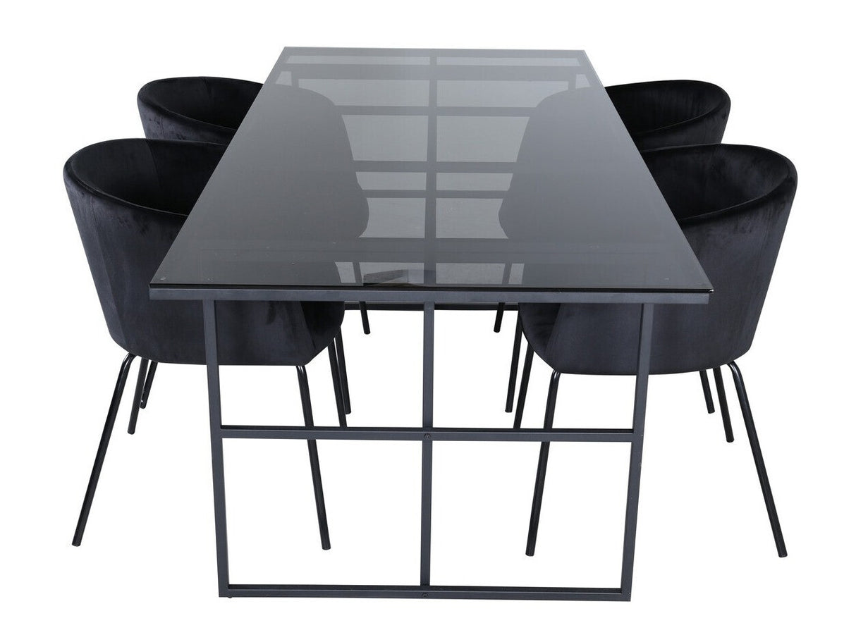 Conjunto de mesas y sillas para comedor 441594