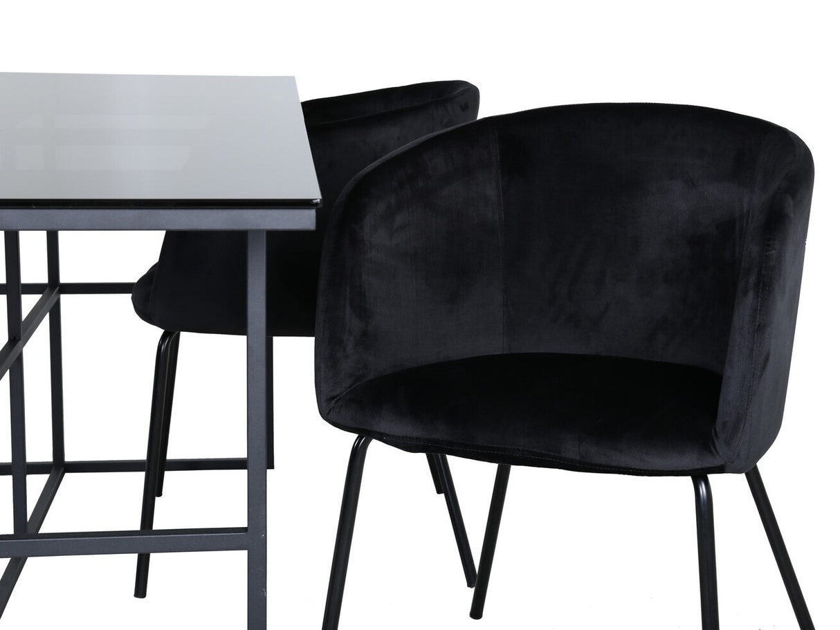 Conjunto de mesas y sillas para comedor 441594