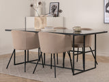 Conjunto de mesas y sillas para comedor 441594