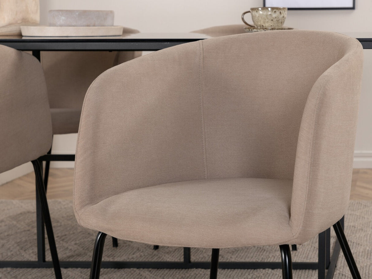 Conjunto de mesas y sillas para comedor 441594
