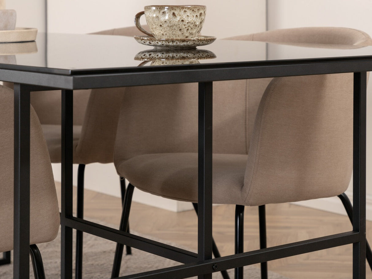 Conjunto de mesas y sillas para comedor 441594