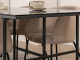 Conjunto de mesas y sillas para comedor 441594