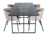 Conjunto de mesas y sillas para comedor 441594