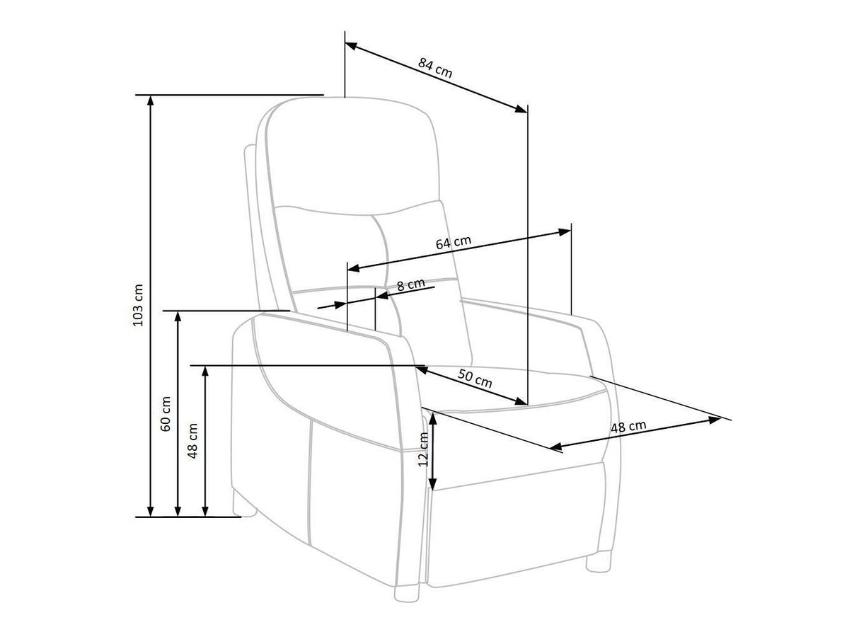 Sillón reclinable 309089