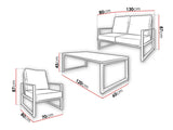 Conjunto de muebles de exterior 220369