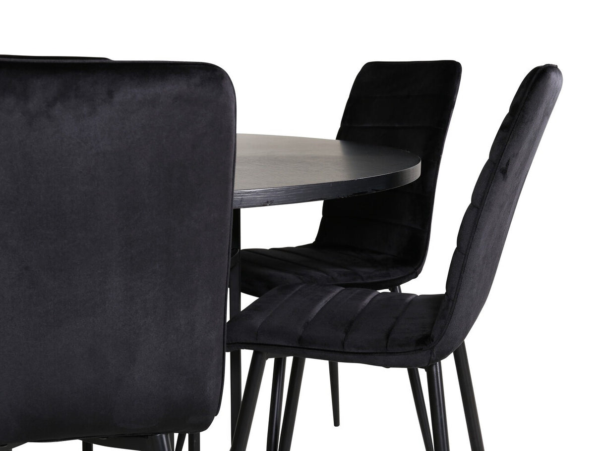 Conjunto de mesas y sillas para comedor 421530