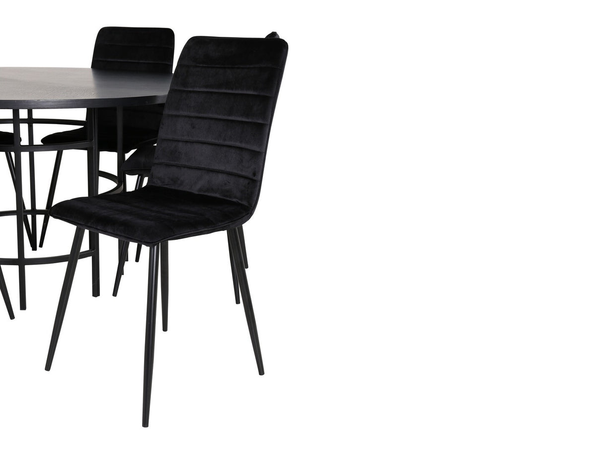 Conjunto de mesas y sillas para comedor 421530