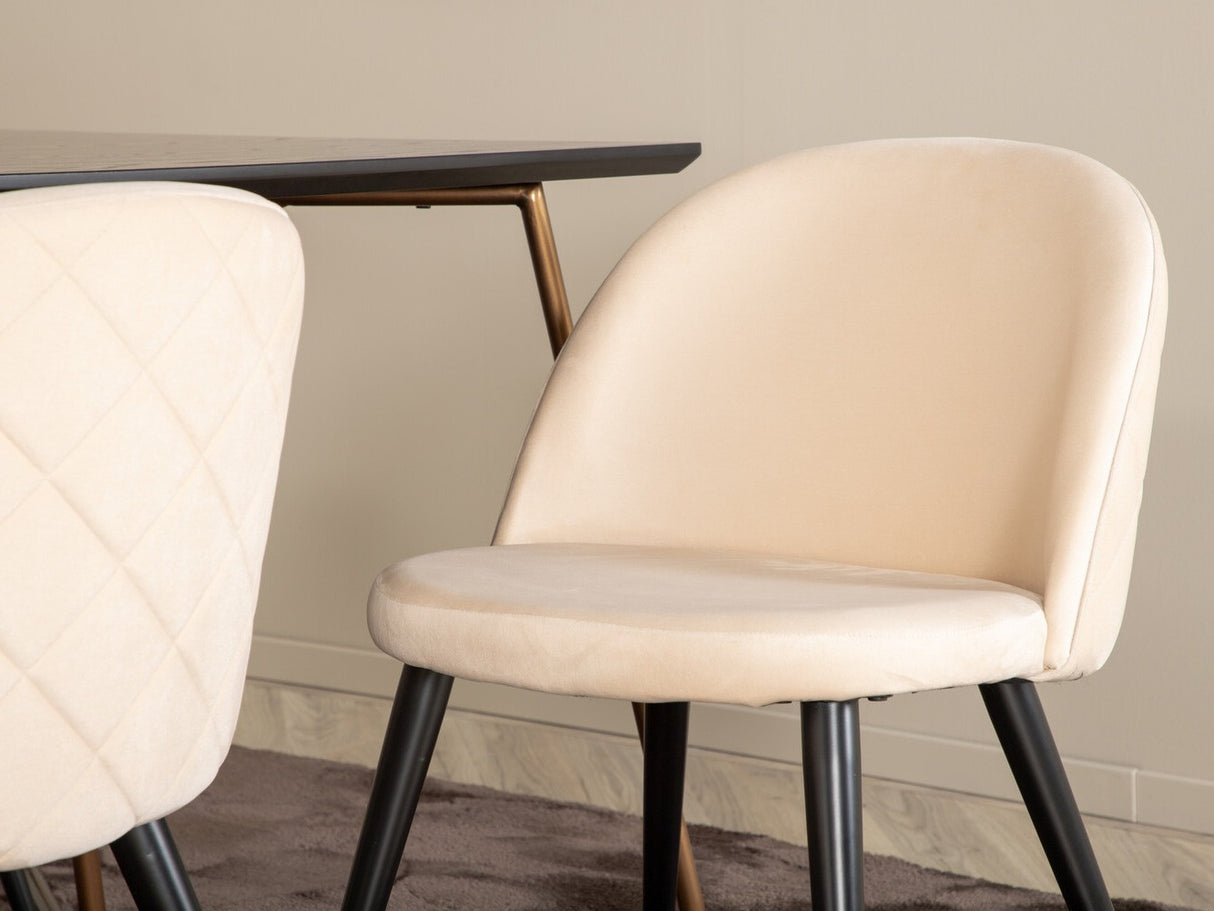 Conjunto de mesas y sillas para comedor 432508
