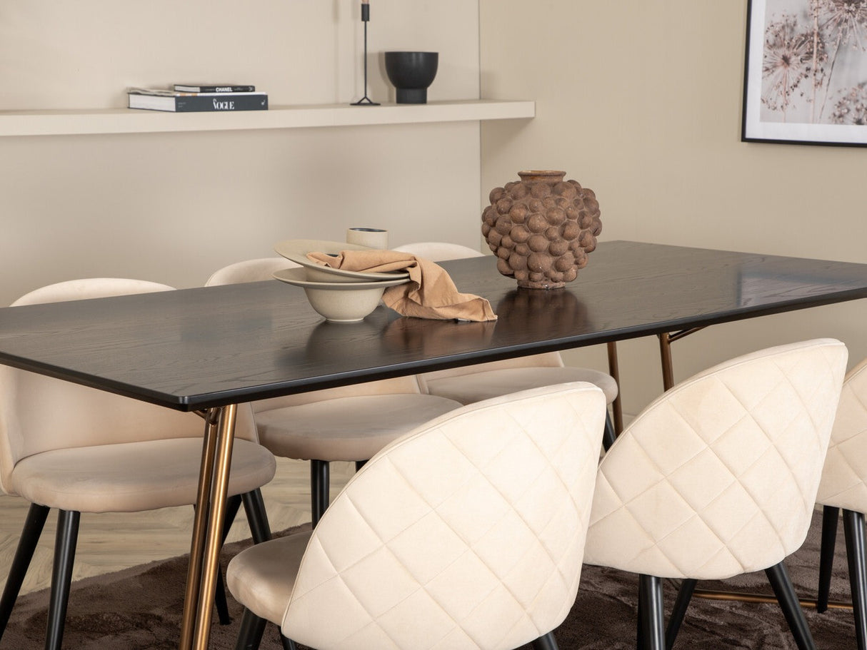 Conjunto de mesas y sillas para comedor 432508