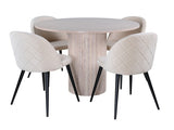 Conjunto de mesas y sillas para comedor 441978