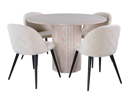 Conjunto de mesas y sillas para comedor 441978