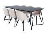 Conjunto de mesas y sillas para comedor 432501