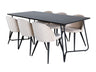 Conjunto de mesas y sillas para comedor 432501