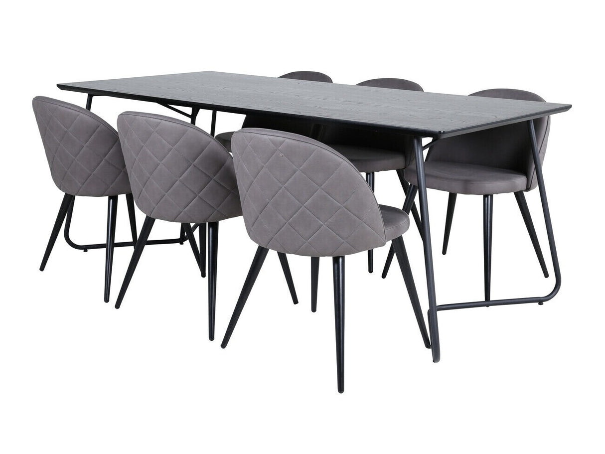 Conjunto de mesas y sillas para comedor 432501