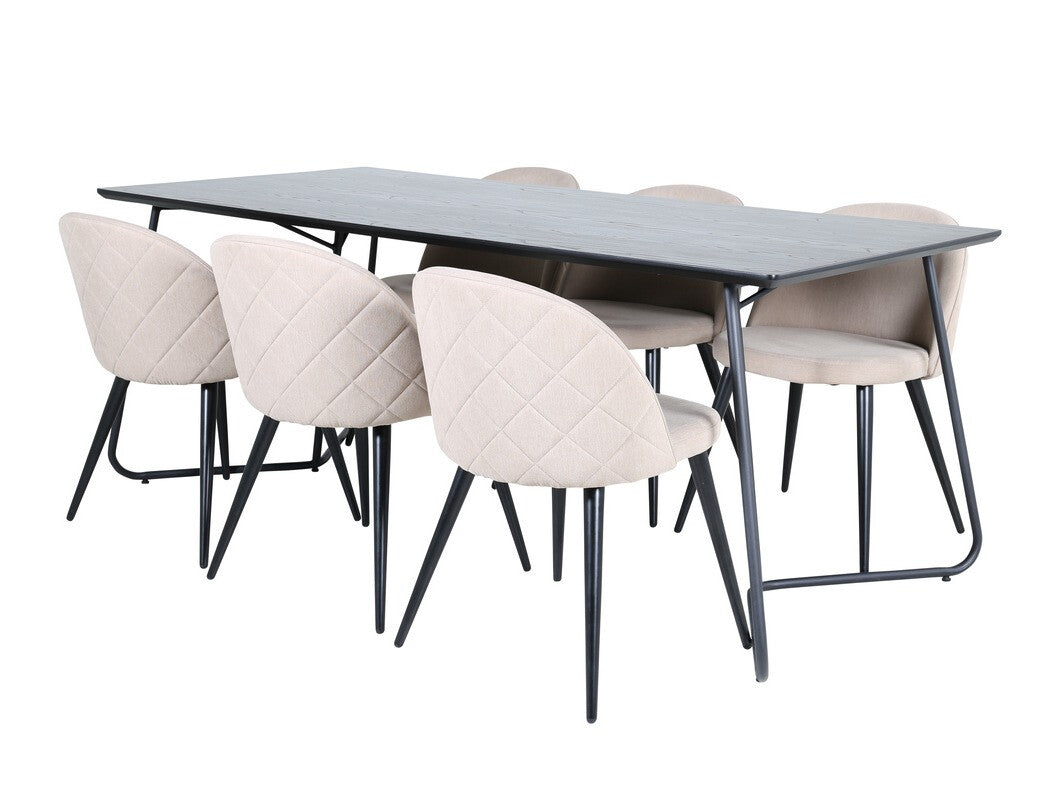 Conjunto de mesas y sillas para comedor 432501
