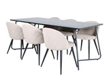 Conjunto de mesas y sillas para comedor 432501