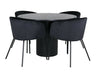 Conjunto de mesas y sillas para comedor 442360