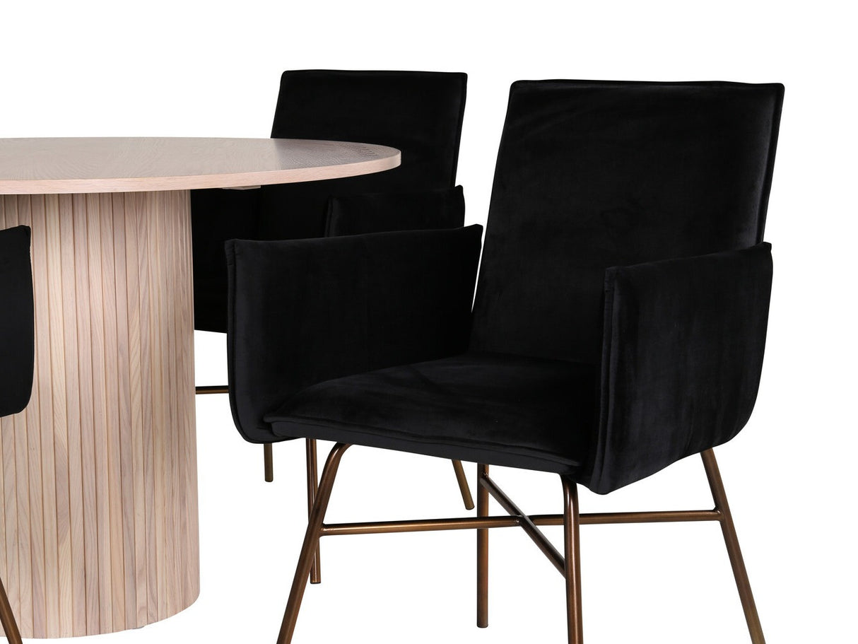 Conjunto de mesas y sillas para comedor 427576