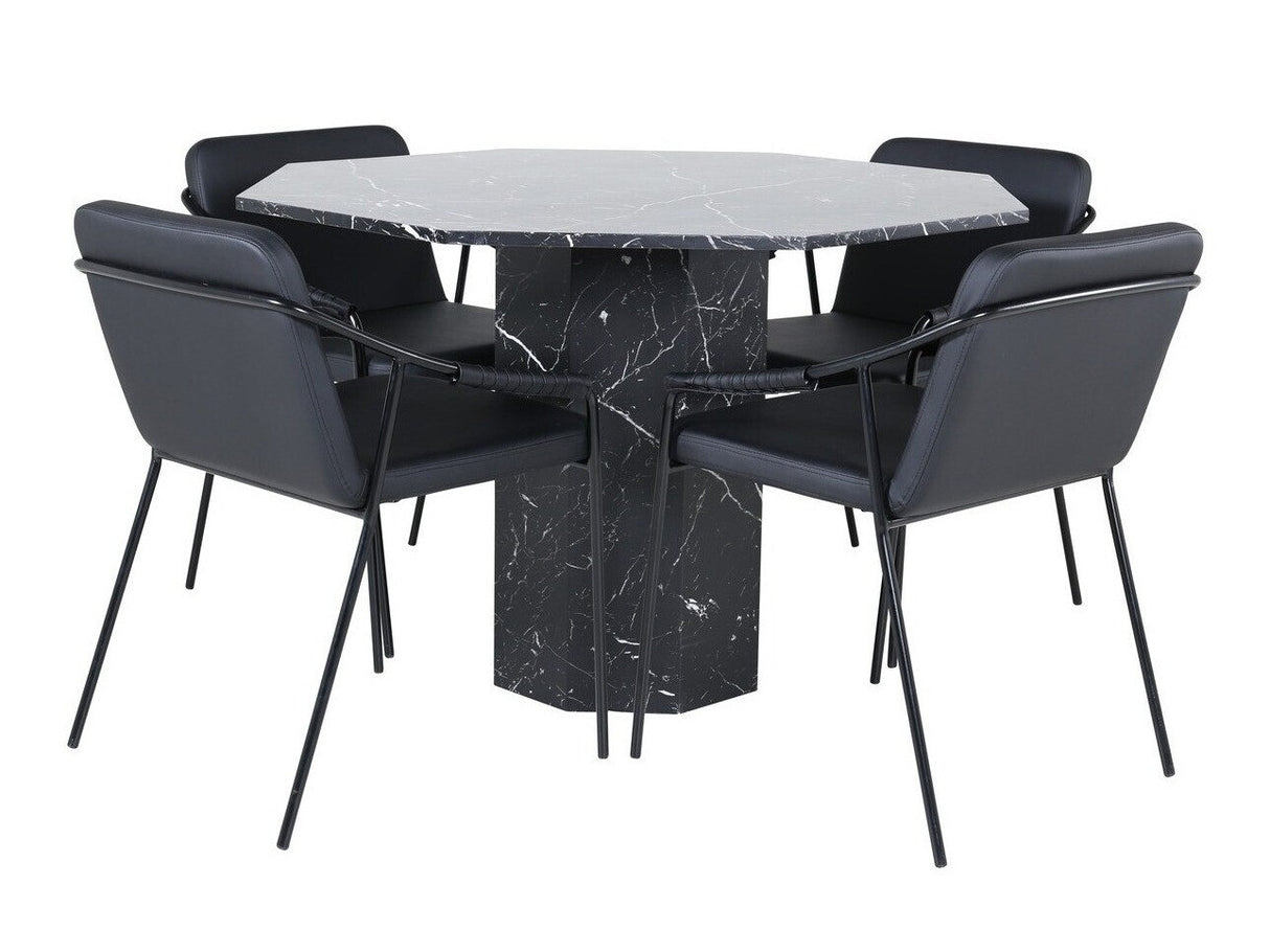 Conjunto de mesas y sillas para comedor 428337