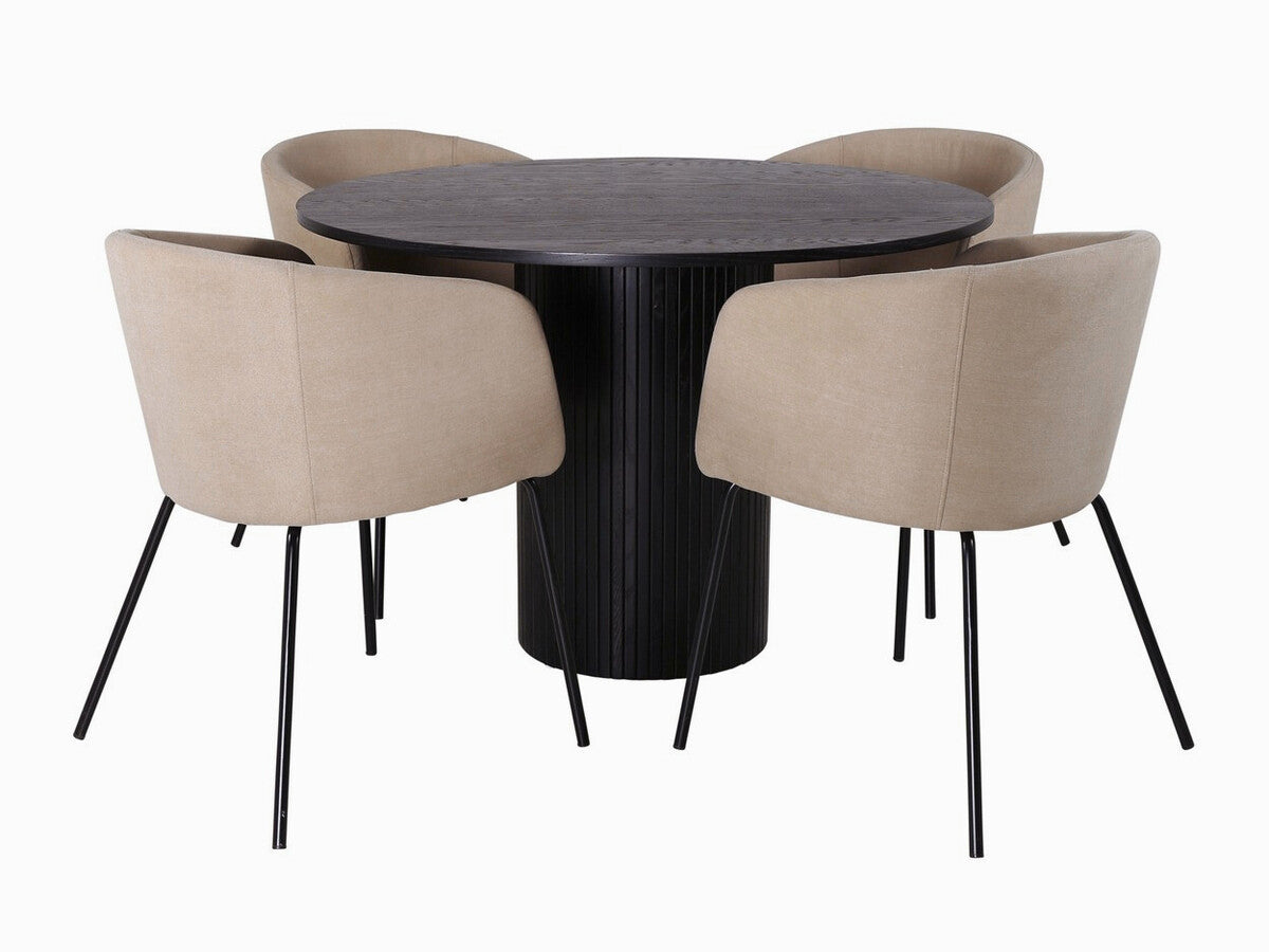 Conjunto de mesas y sillas para comedor 442360