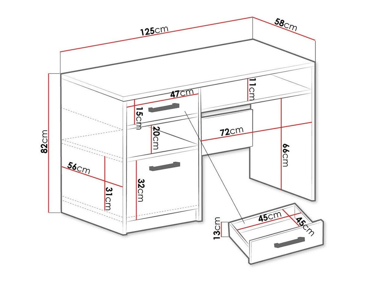 Mesa de oficina 328989