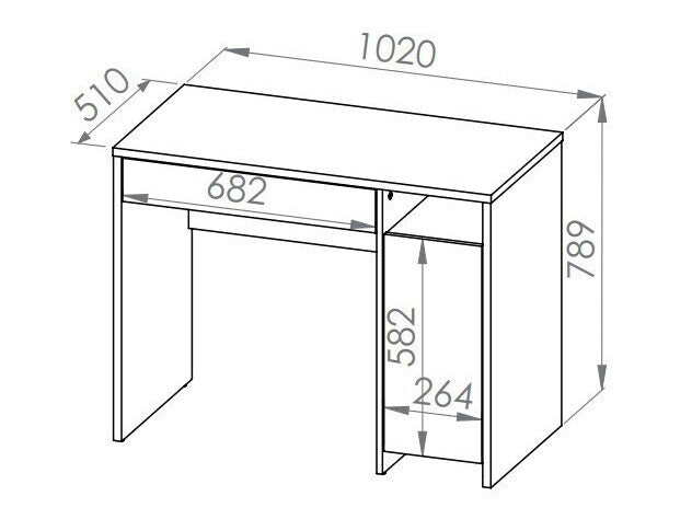 Mesa de oficina 215226