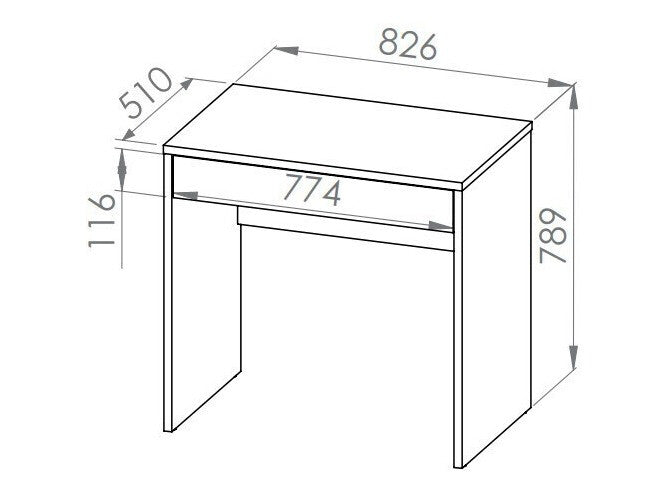 Mesa de oficina 215195