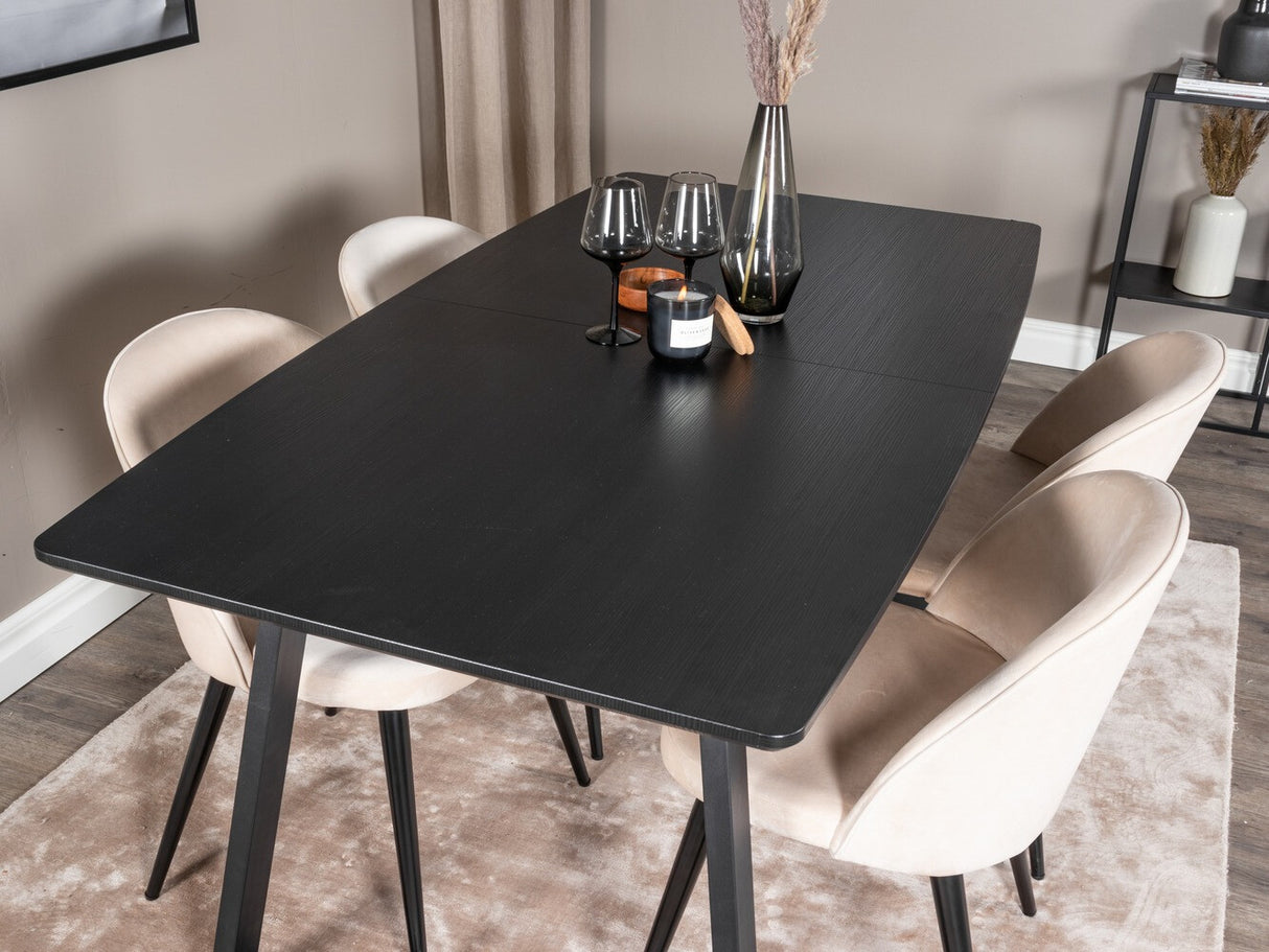 Conjunto de mesas y sillas para comedor 310662