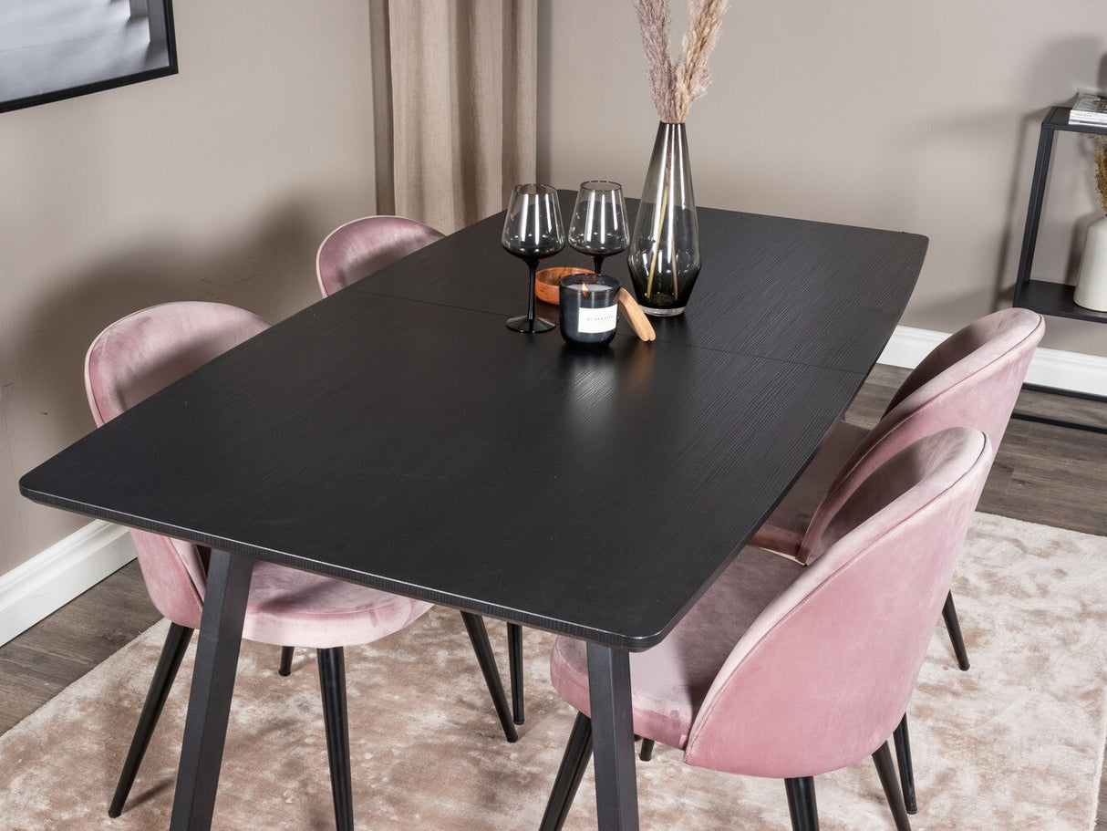 Conjunto de mesas y sillas para comedor 310662