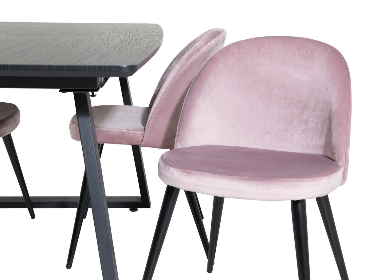 Conjunto de mesas y sillas para comedor 310662