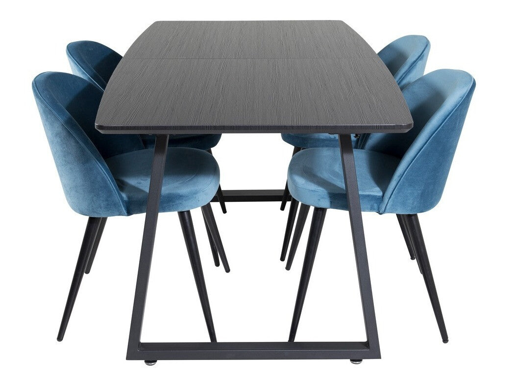 Conjunto de mesas y sillas para comedor 310662
