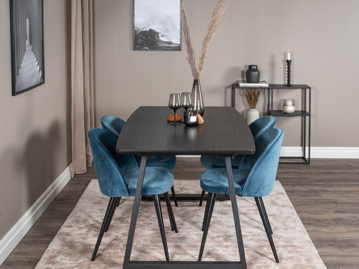 Conjunto de mesas y sillas para comedor 310662