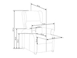 Sillón reclinable 240210