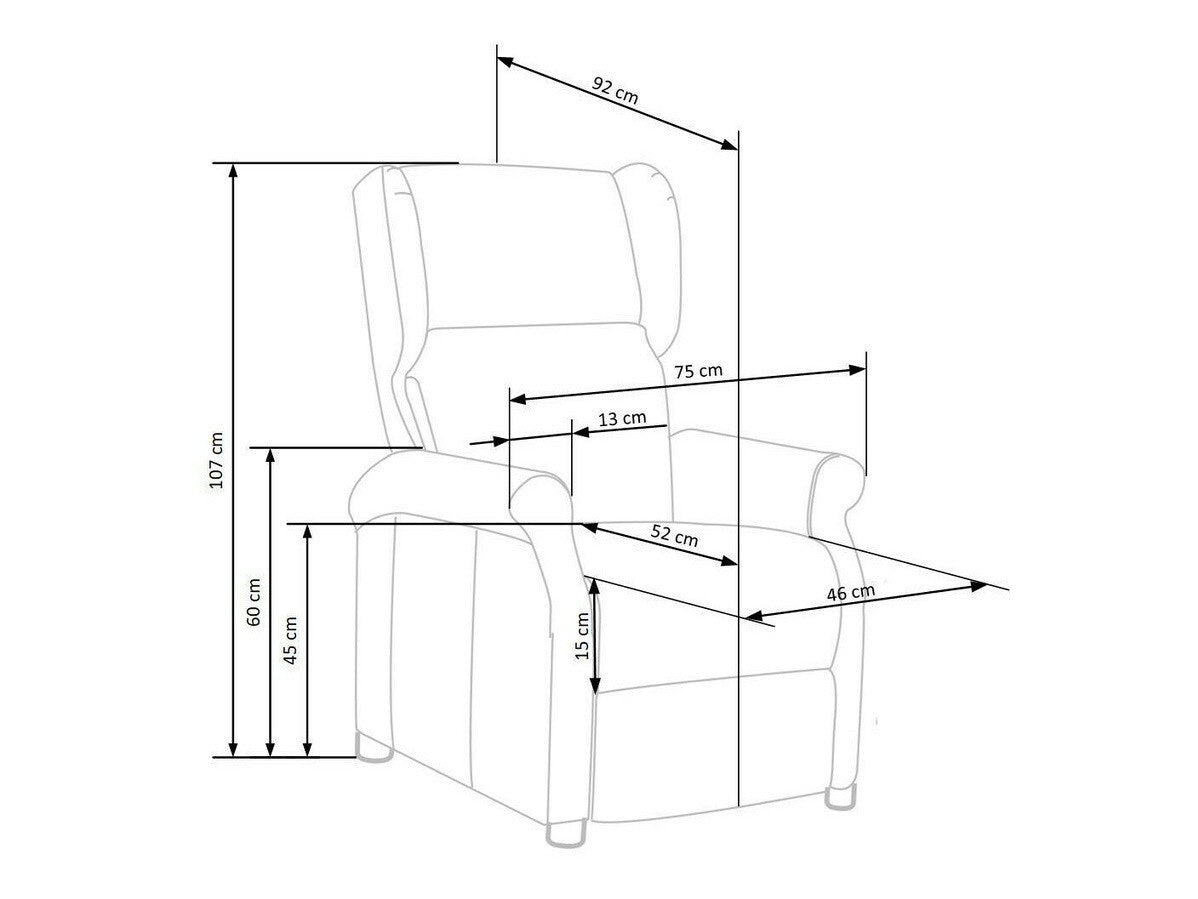 Sillón reclinable 240210