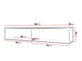 Mueble TV 71325