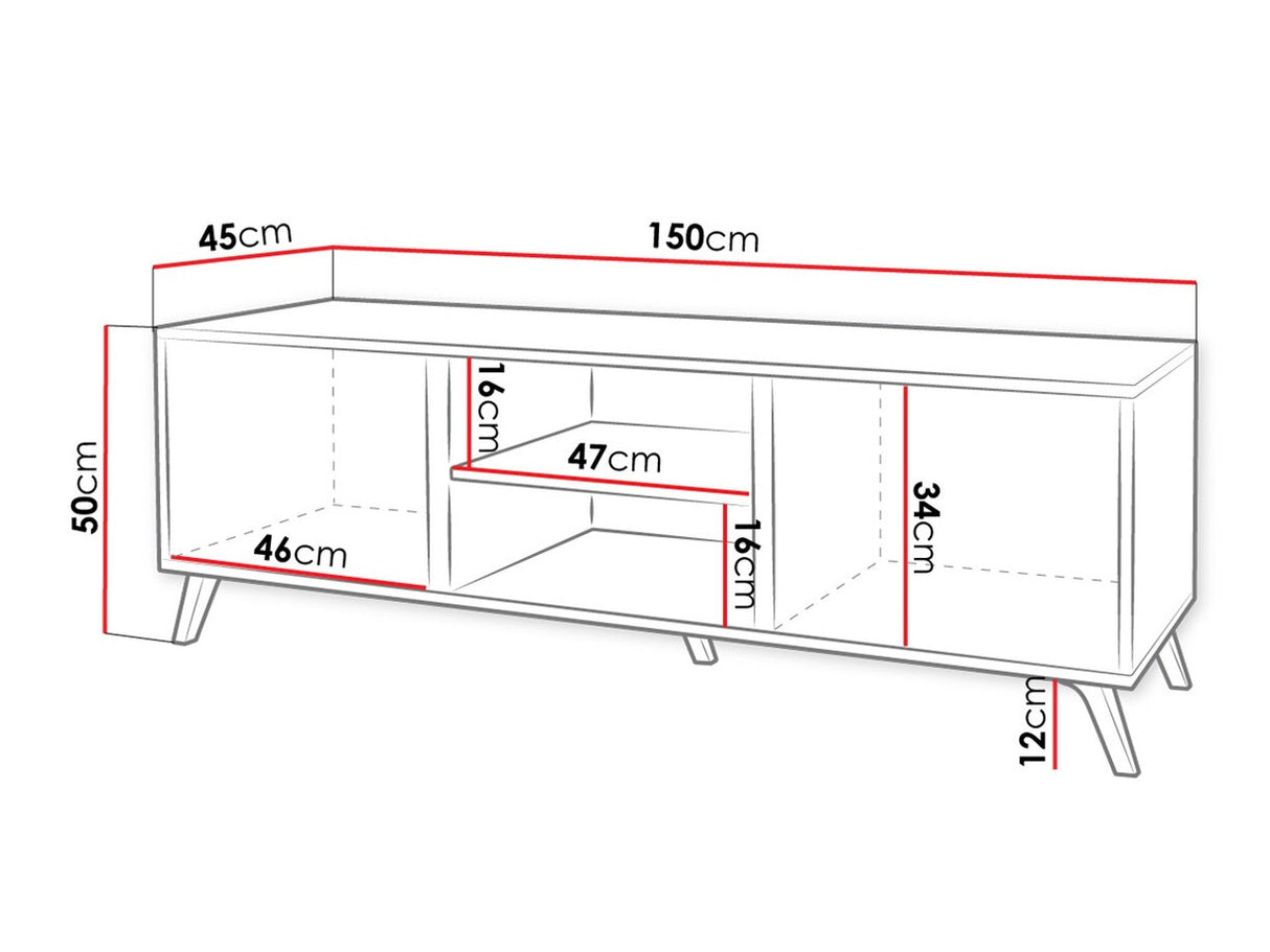 Mueble TV 444651
